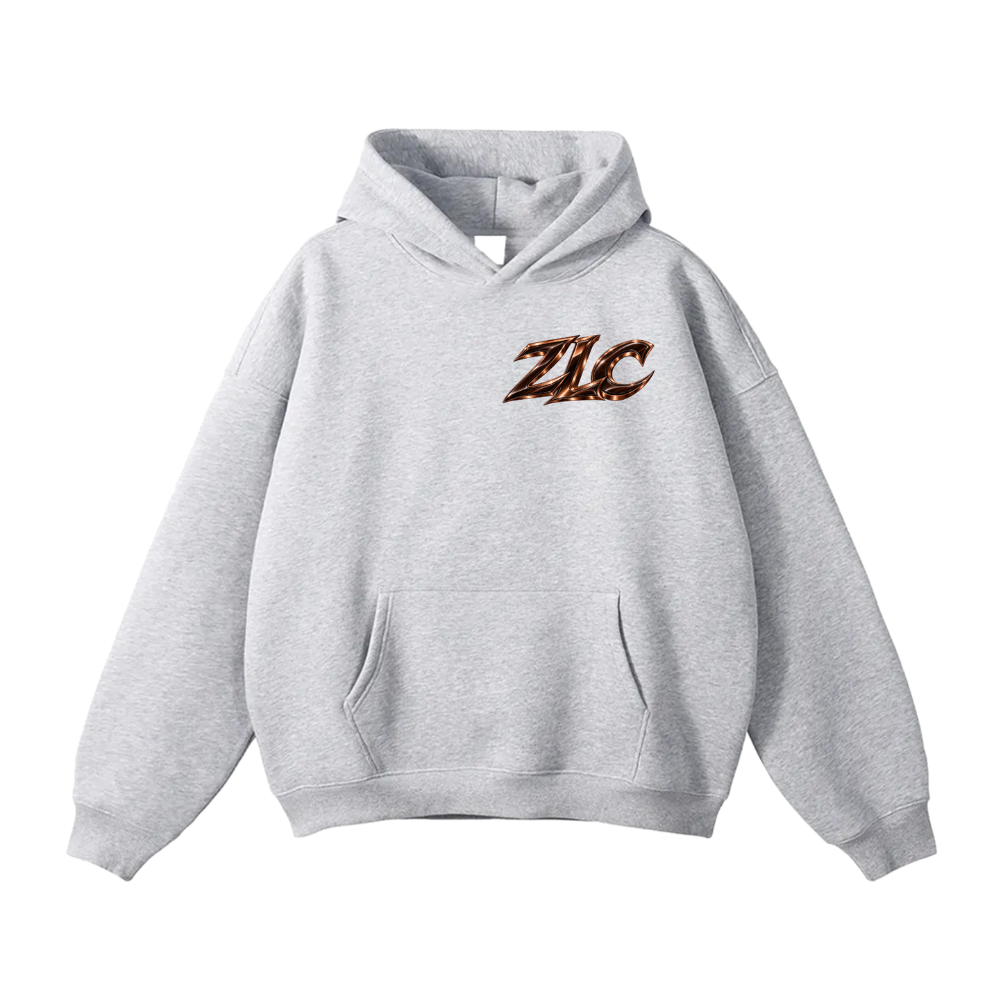 Zakai Chacon Oversize Fleeced Hoodie