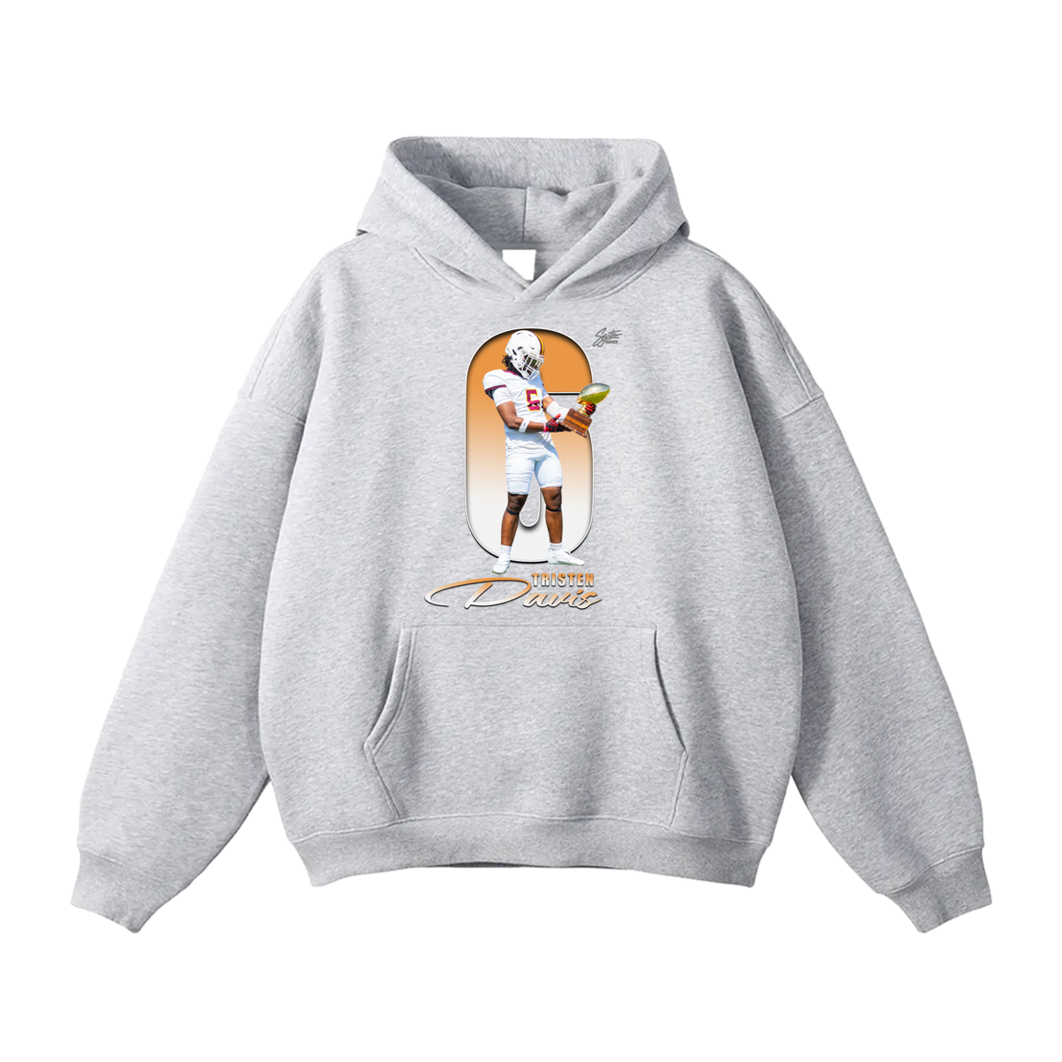 Tristen Davis Oversize Fleeced Hoodie