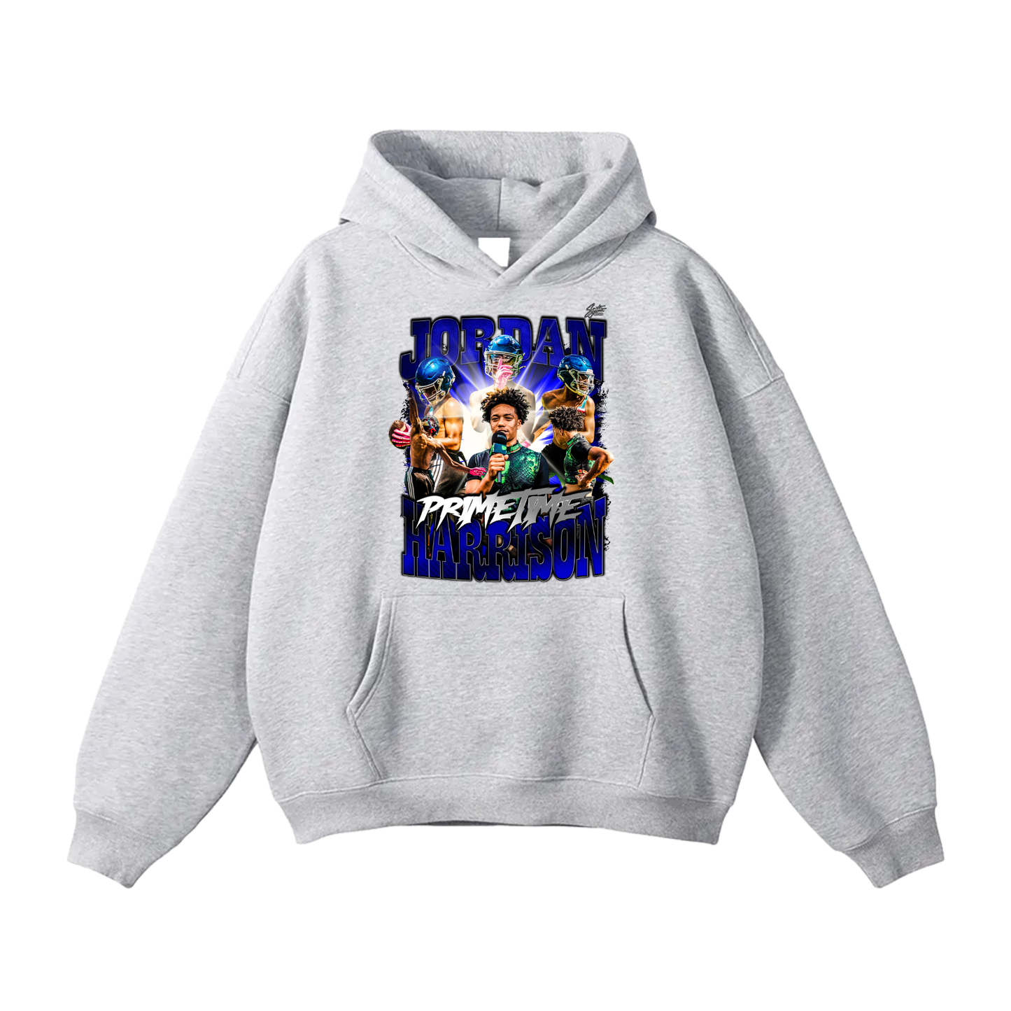 Jordan Harrison Oversize Fleeced Hoodie