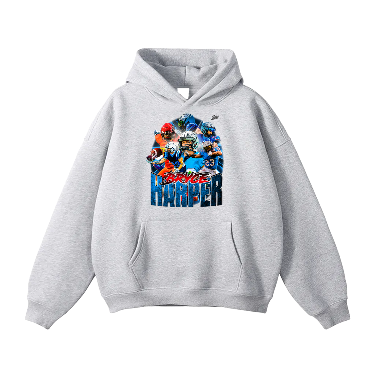Bryce Harper Oversize Fleeced Hoodie