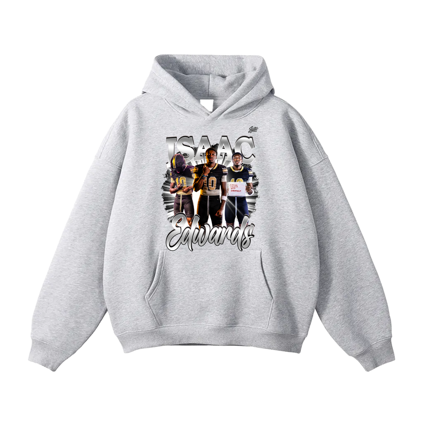 Isaac Edwards Oversize Fleeced Hoodie