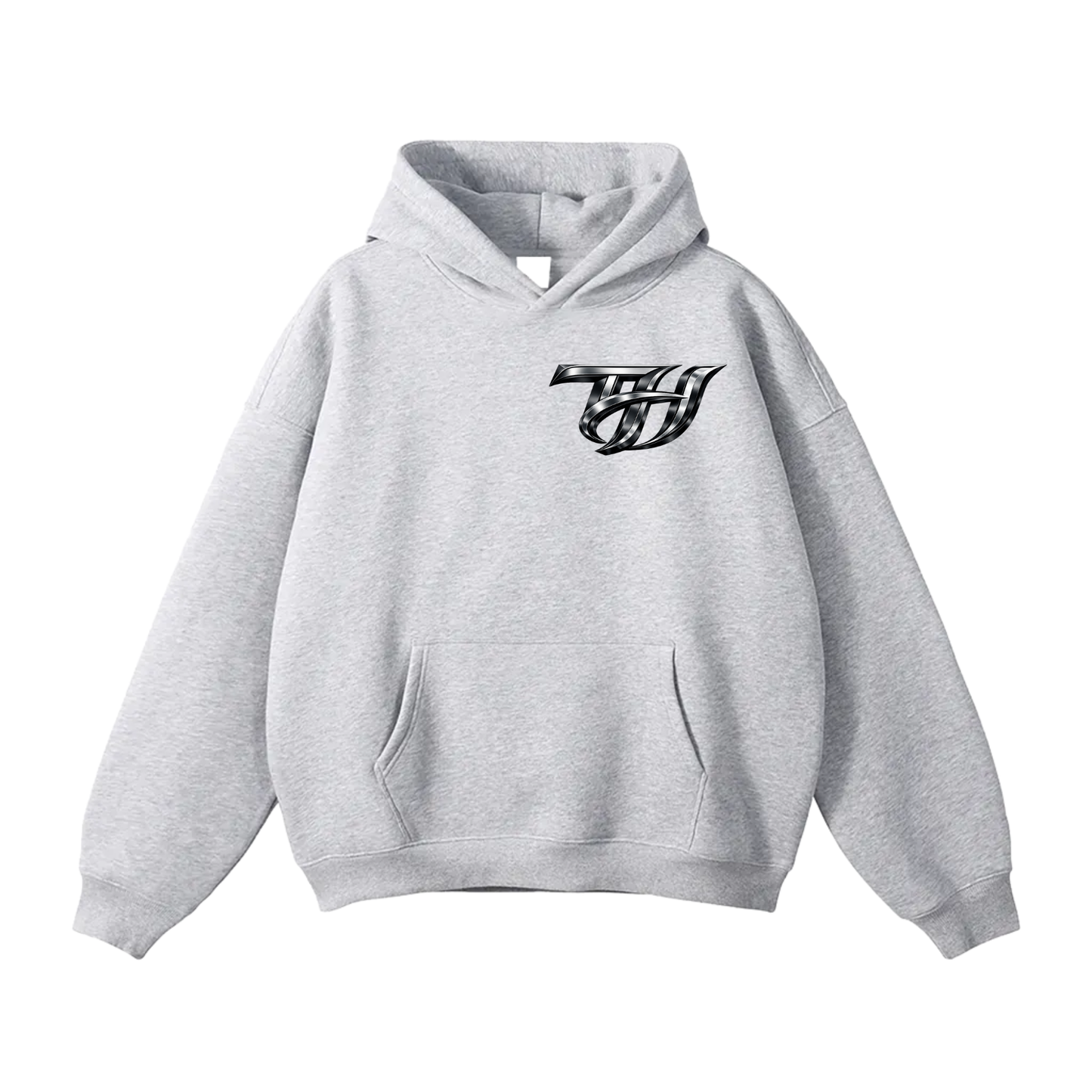 Trayvon Henley Oversize Fleeced Hoodie
