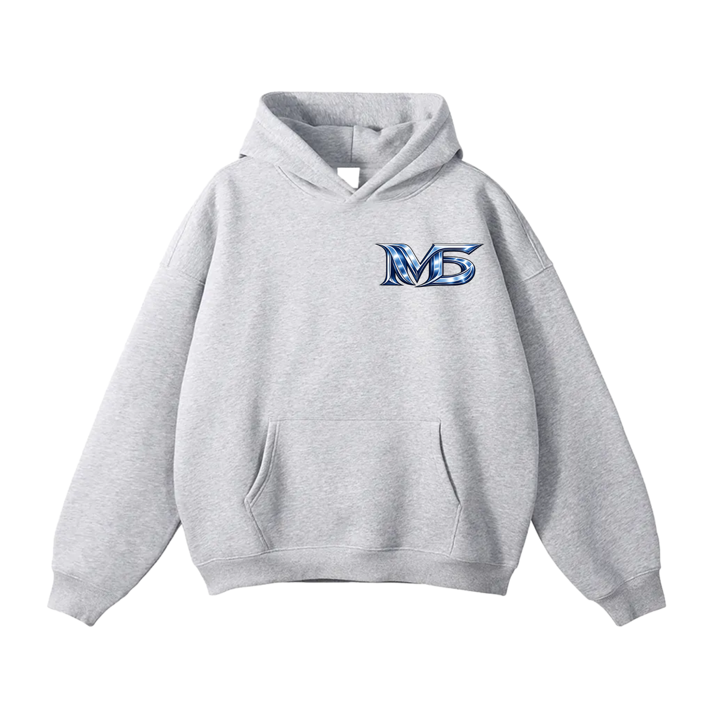 Malik Douthitt Oversize Fleeced Hoodie
