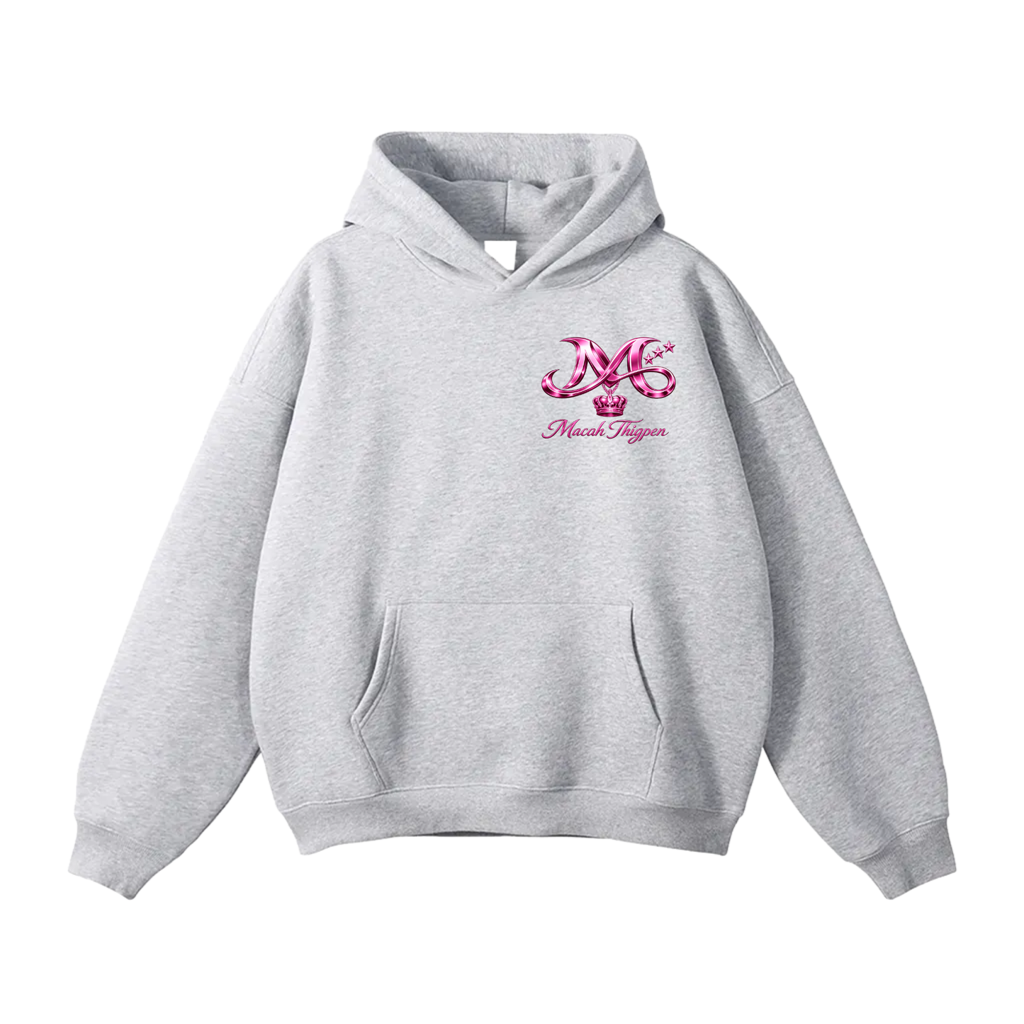 Macah Thigpen Oversize Fleeced Hoodie