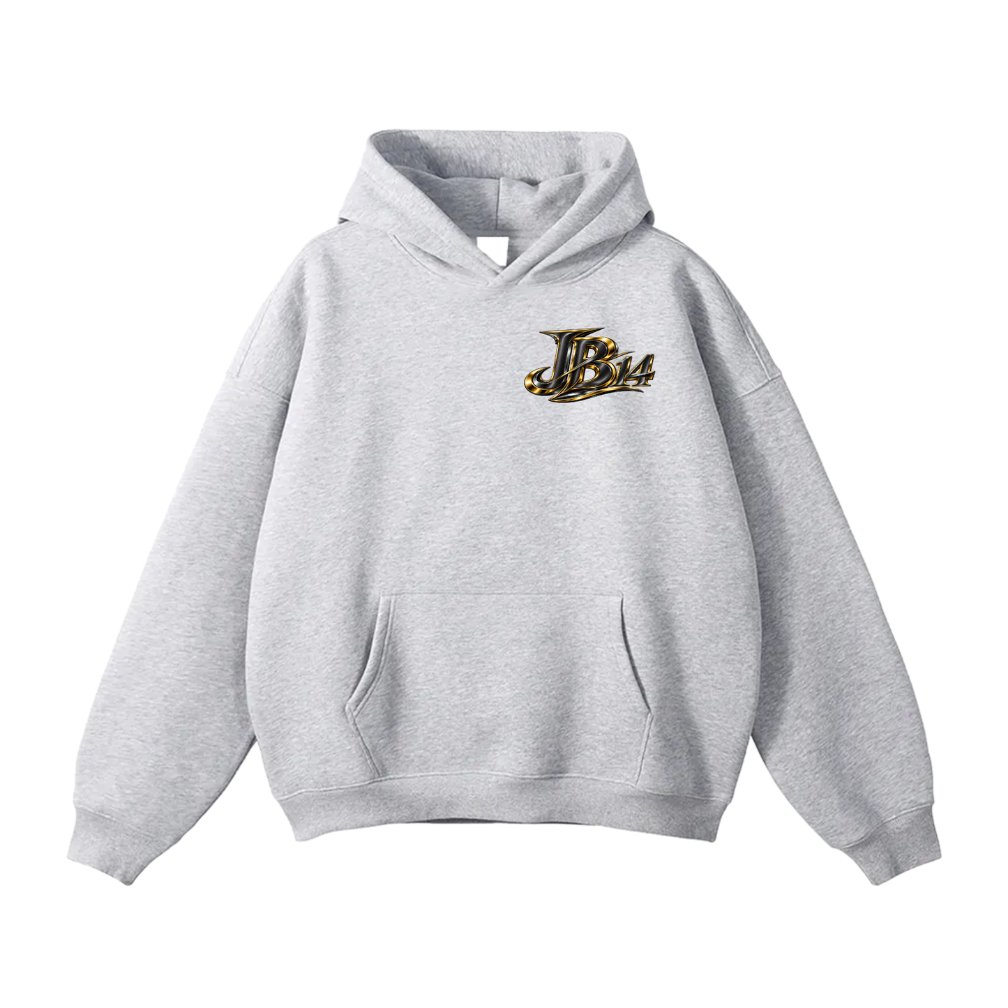 Javaris Brandt Jr Oversize Fleeced Hoodie