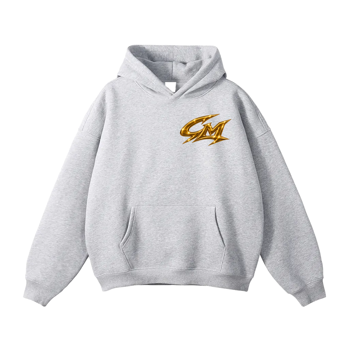 Chris Martin Oversize Fleeced Hoodie