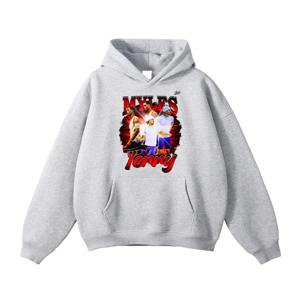 Myles Terry Oversize Fleeced Hoodie