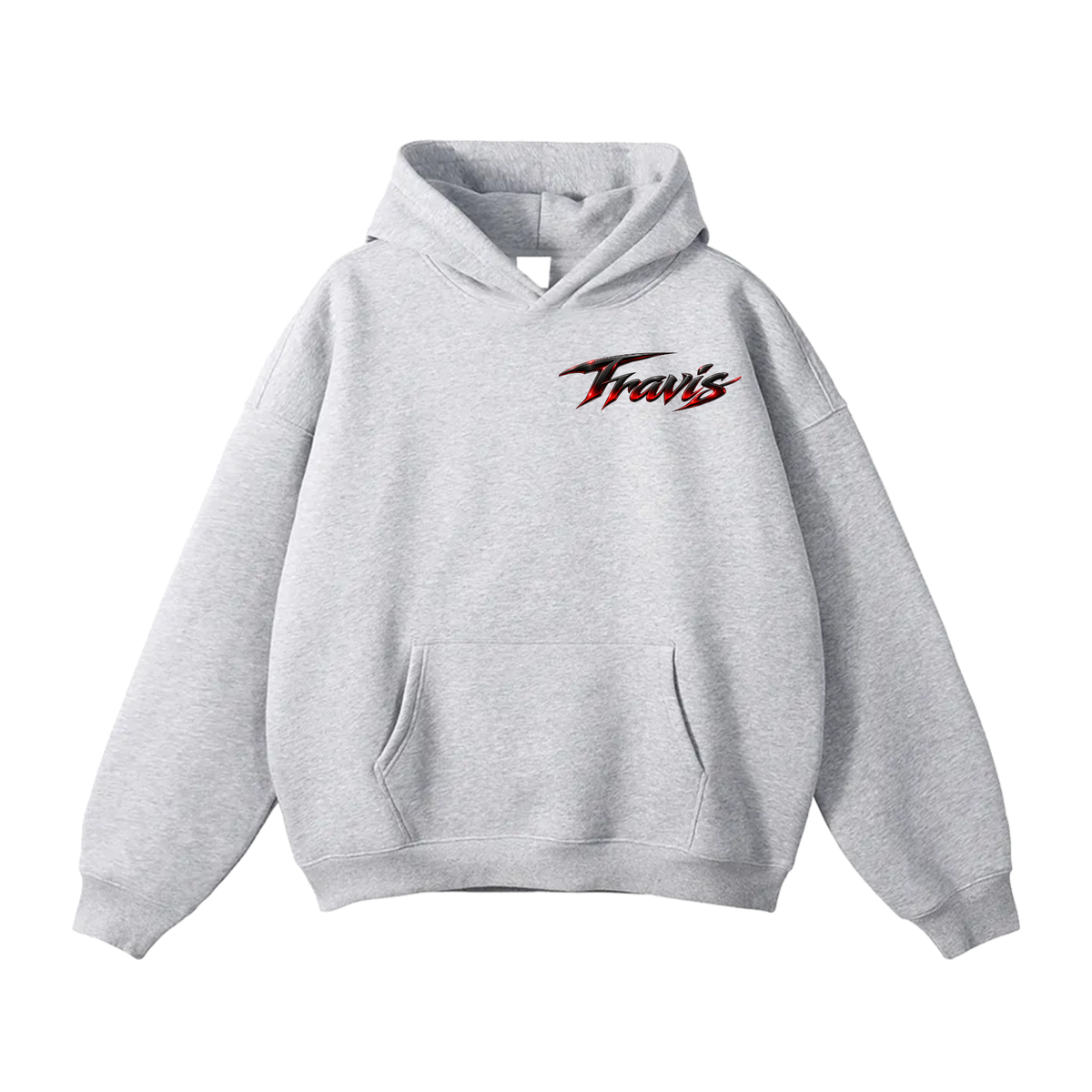 Travis Billups Oversize Fleeced Hoodie