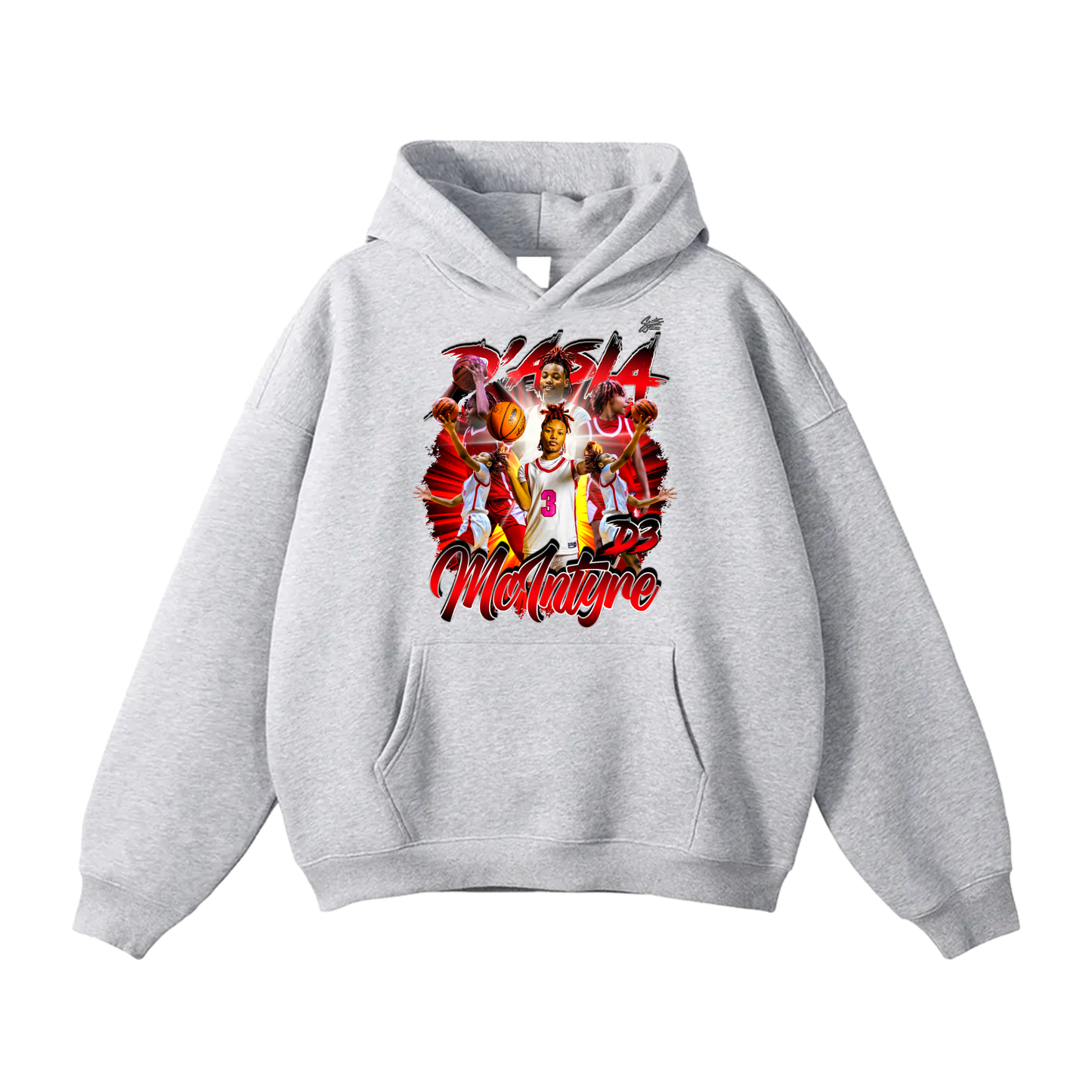 Santi Montemayor Oversize Fleeced Hoodie