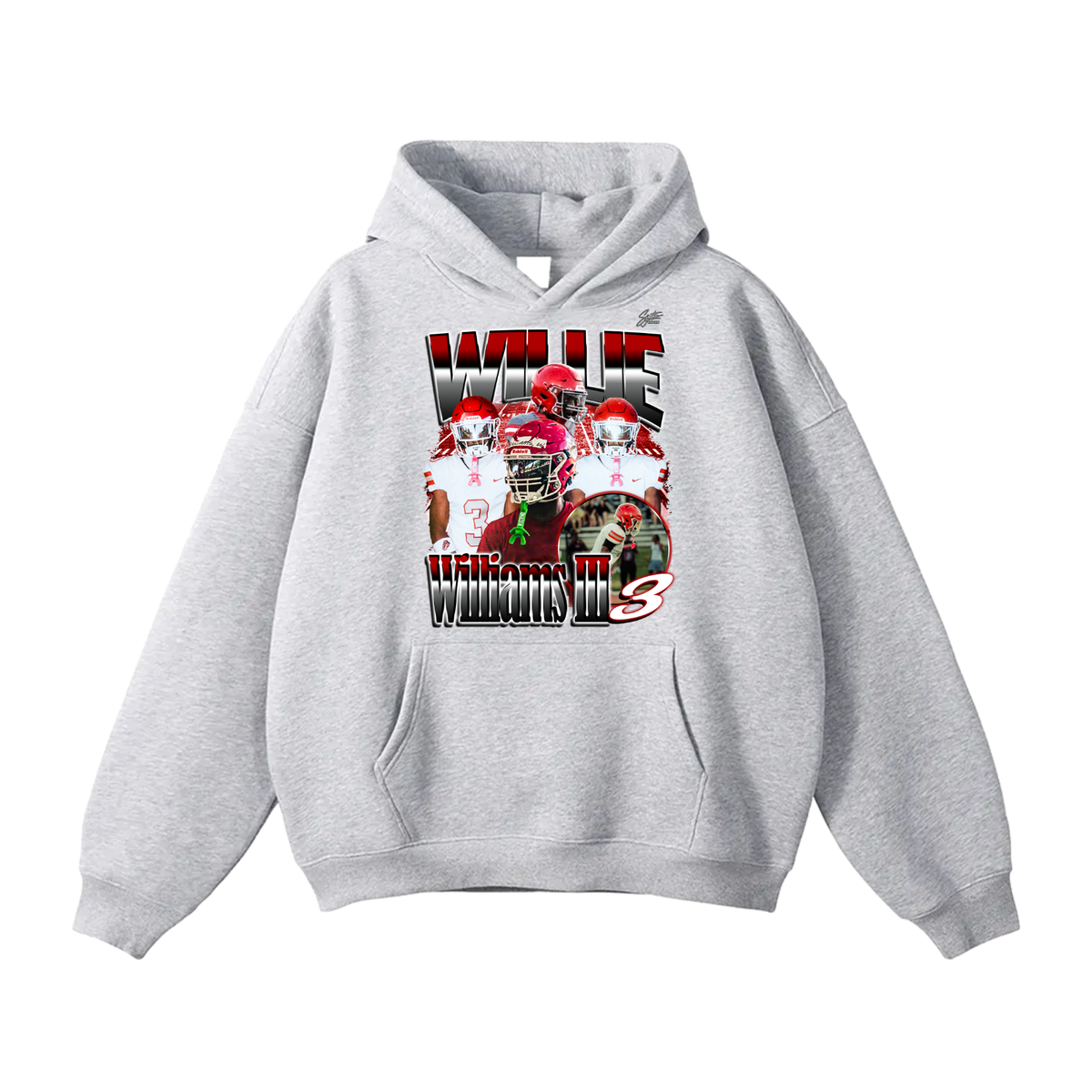 Willie Williams III Oversize Fleeced Hoodie