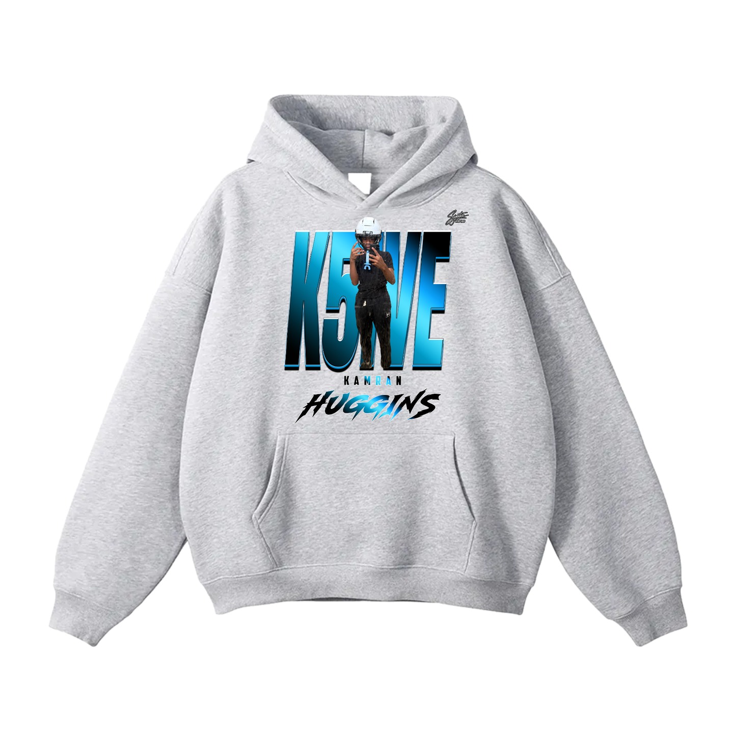 Kamran Huggins Oversize Fleeced Hoodie