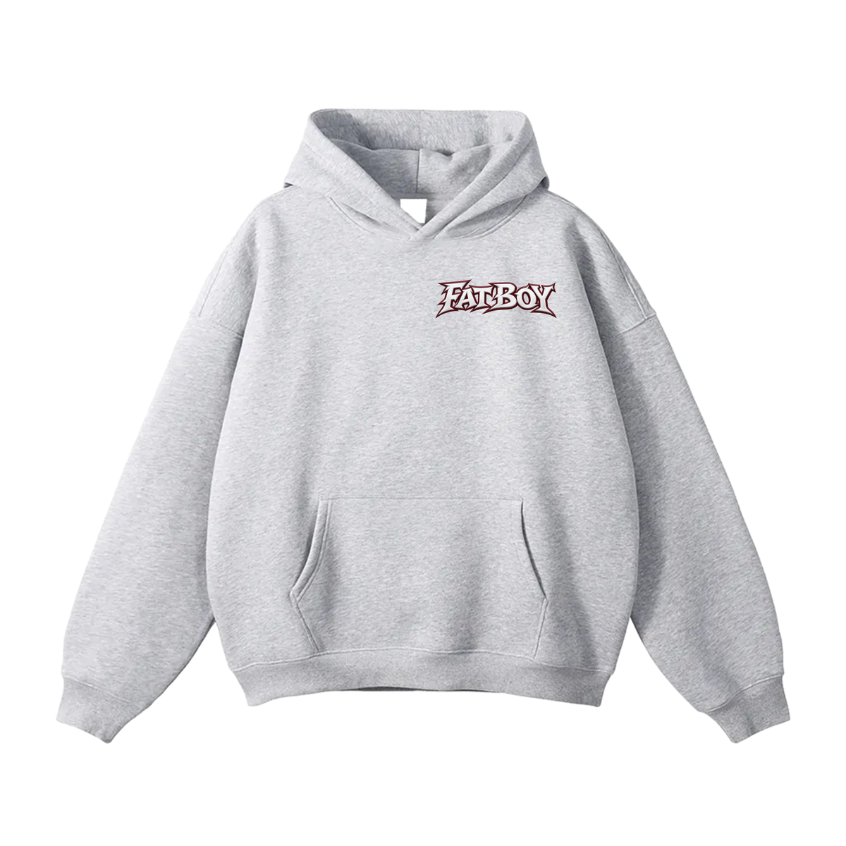 Joshua Davis Oversize Fleeced Hoodie