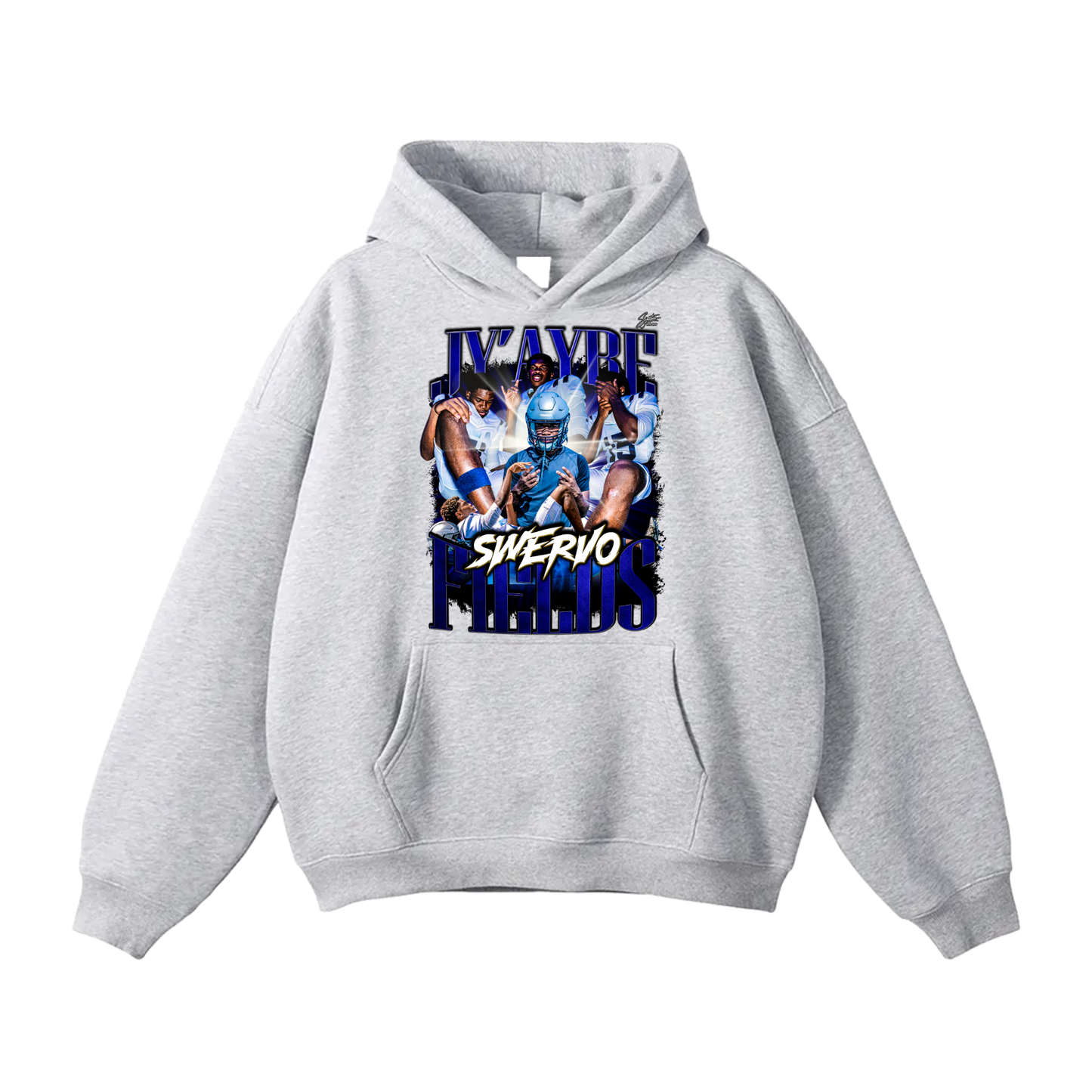 Jy’Ayre Fields Oversize Fleeced Hoodie