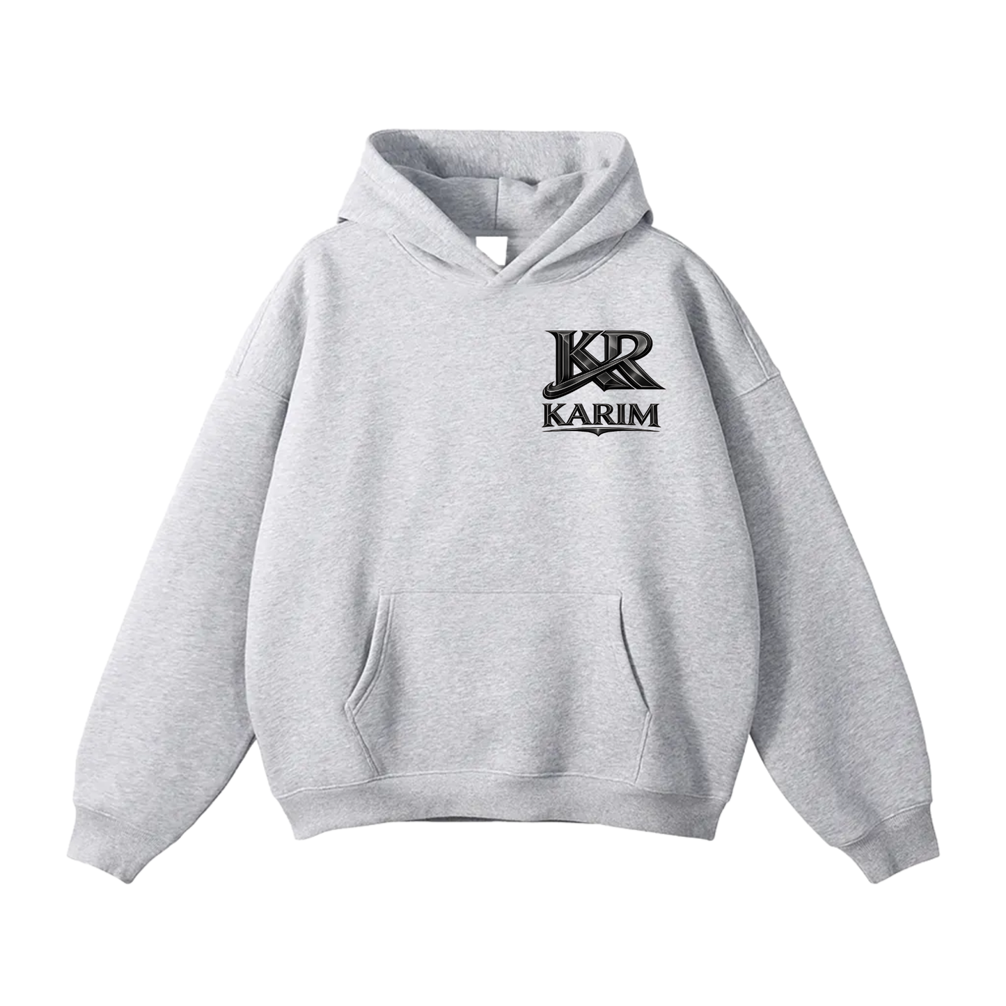 Karim Roushdy Oversize Fleeced Hoodie