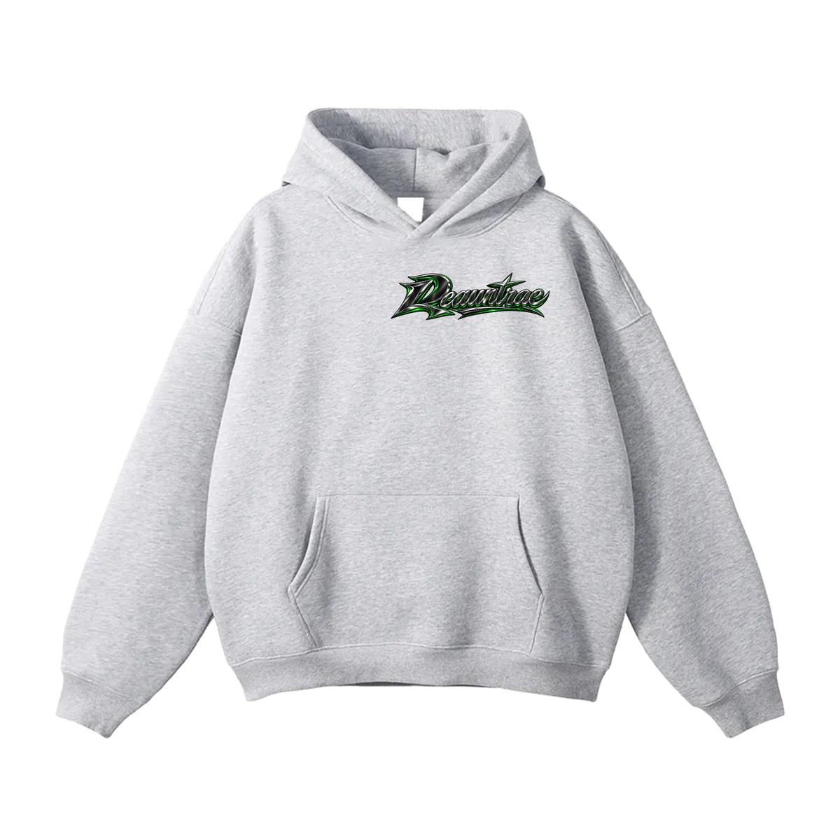 Dextin Washington Oversize Fleeced Hoodie