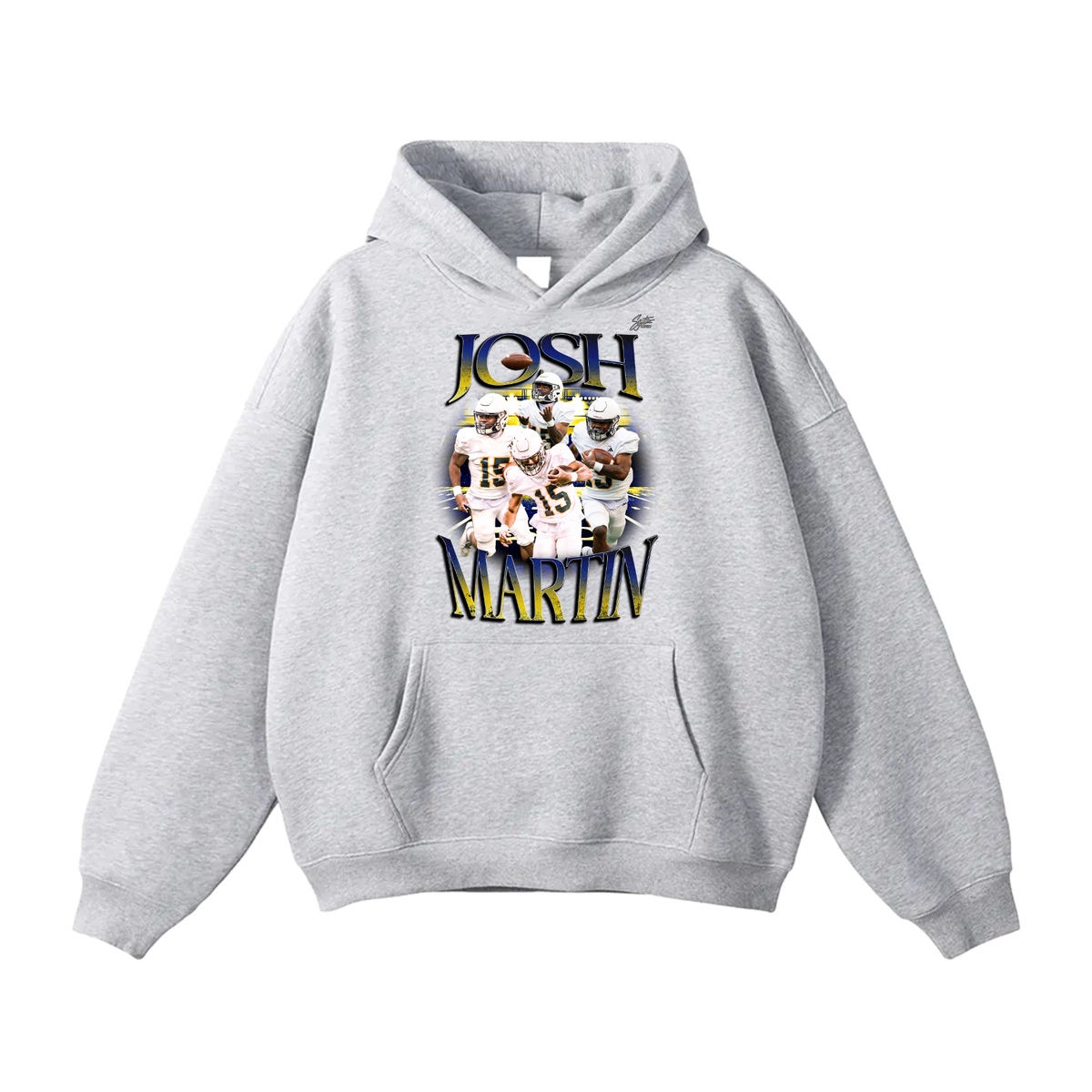 Josh Martin Oversize Fleeced Hoodie