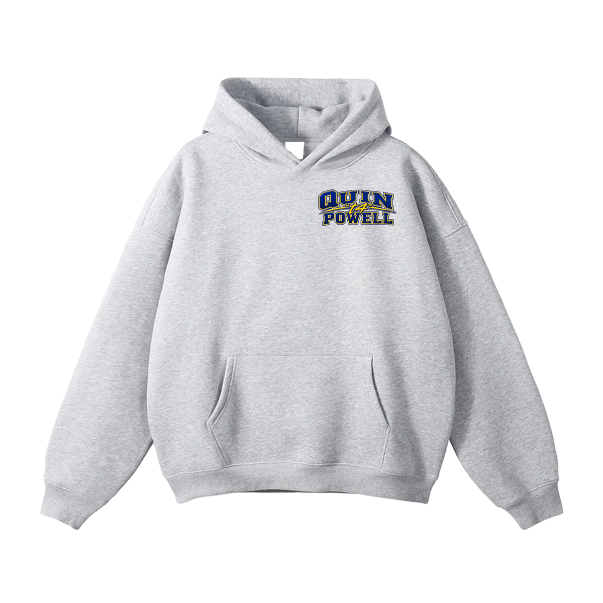 Quin Powell Oversize Fleeced Hoodie