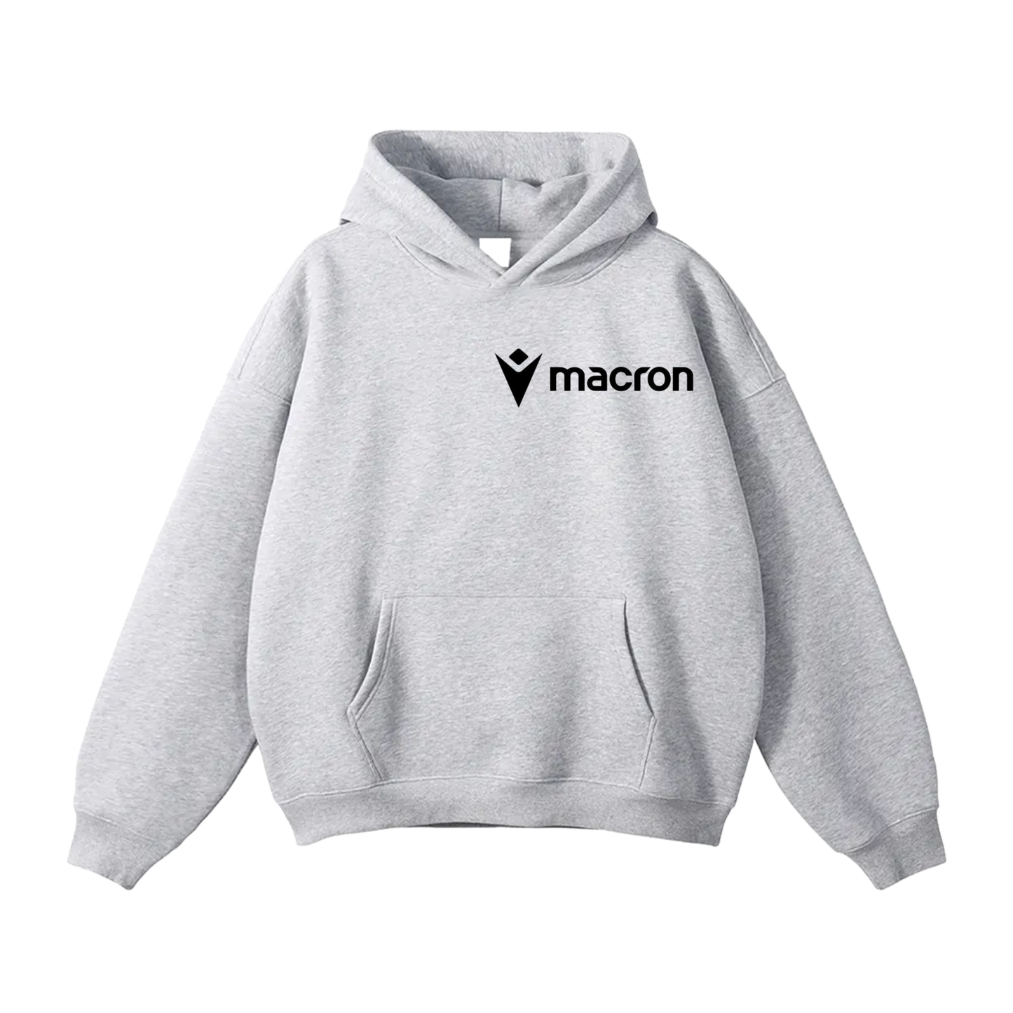 Nnamdi Mba-leke Oversize Fleeced Hoodie
