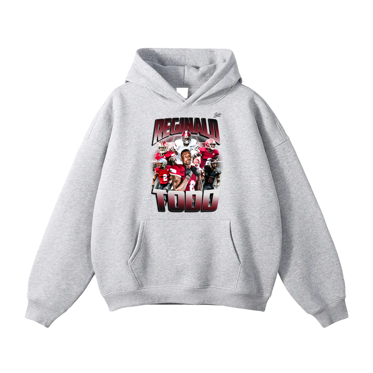 Reginald Todd Oversize Fleeced Hoodie