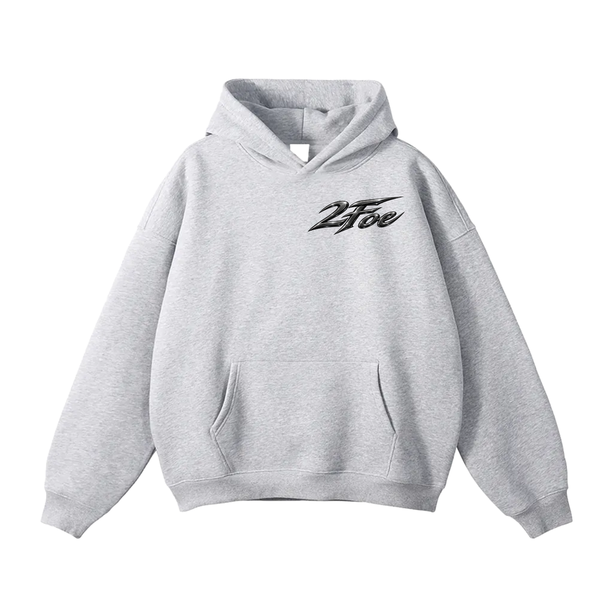 Malcom Murphy Oversize Fleeced Hoodie