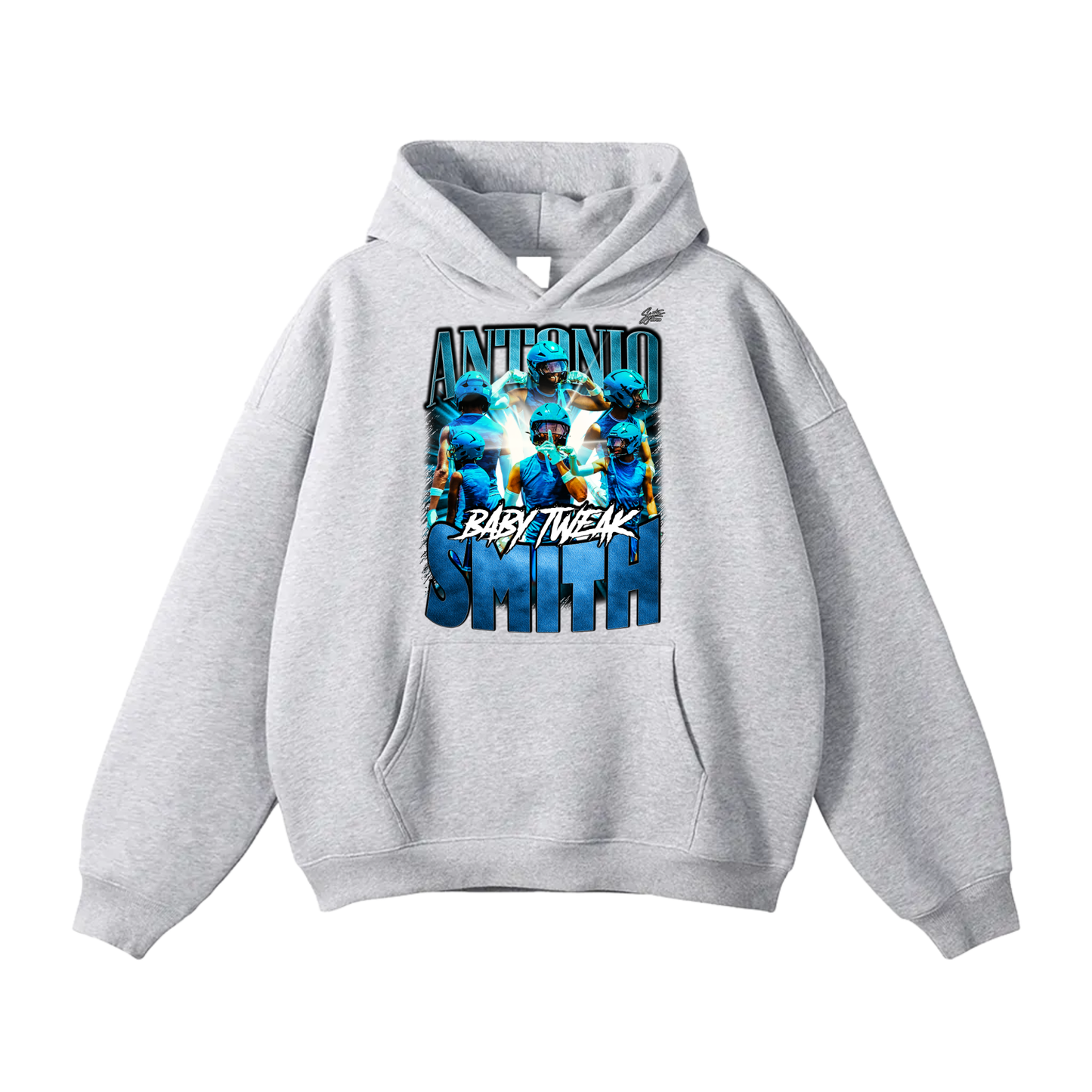 Antonio Smith Oversize Fleeced Hoodie