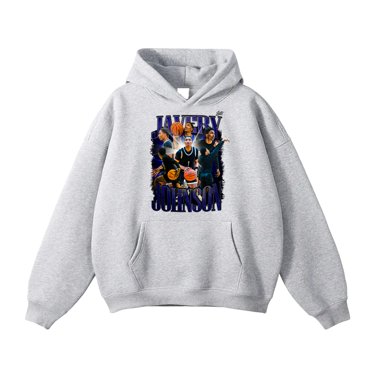 Javery Johnson Oversize Fleeced Hoodie