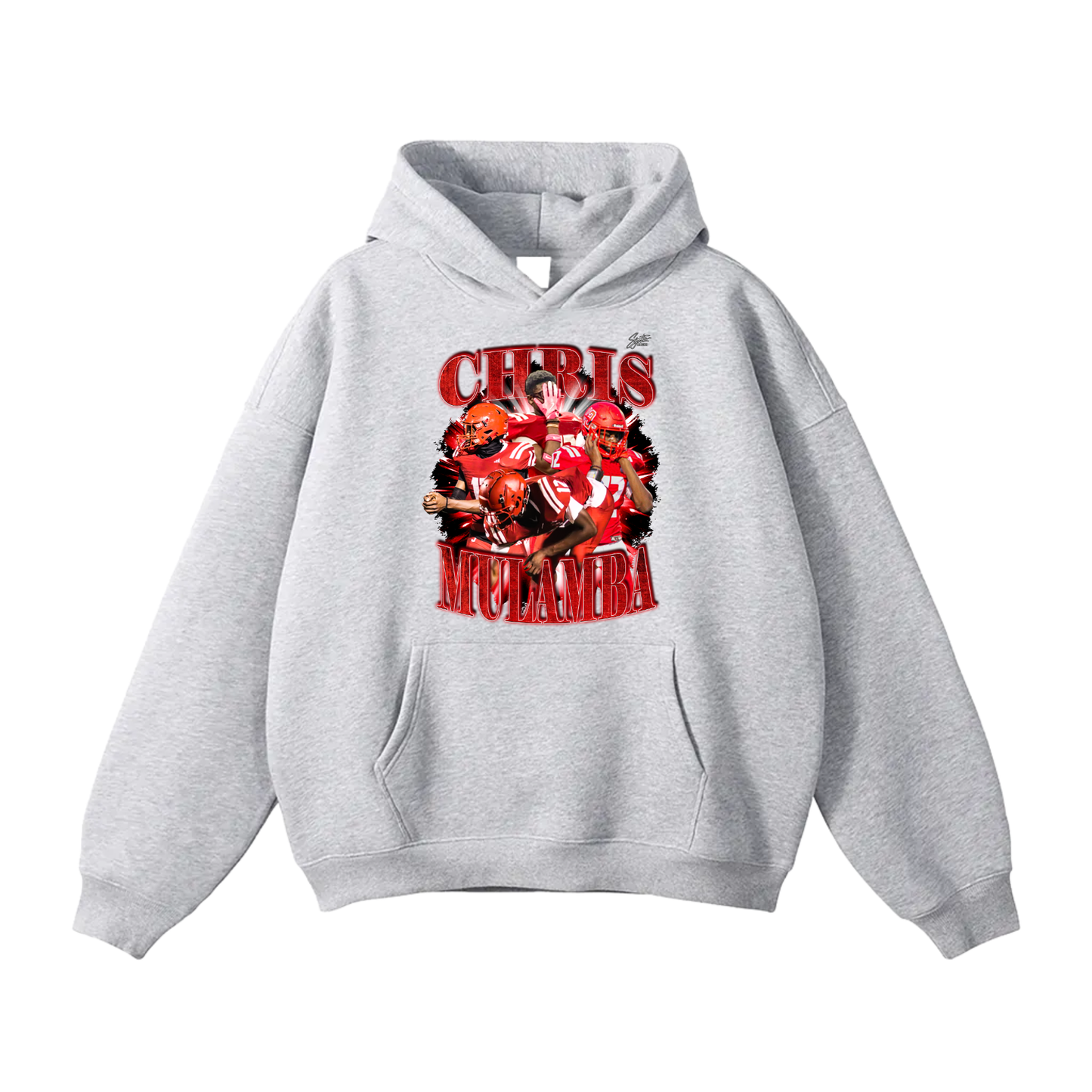Chris Mulamba Oversize Fleeced Hoodie