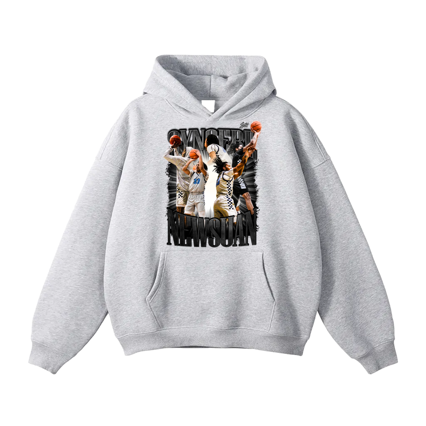 Syncere Newsuan Oversize Fleeced Hoodie