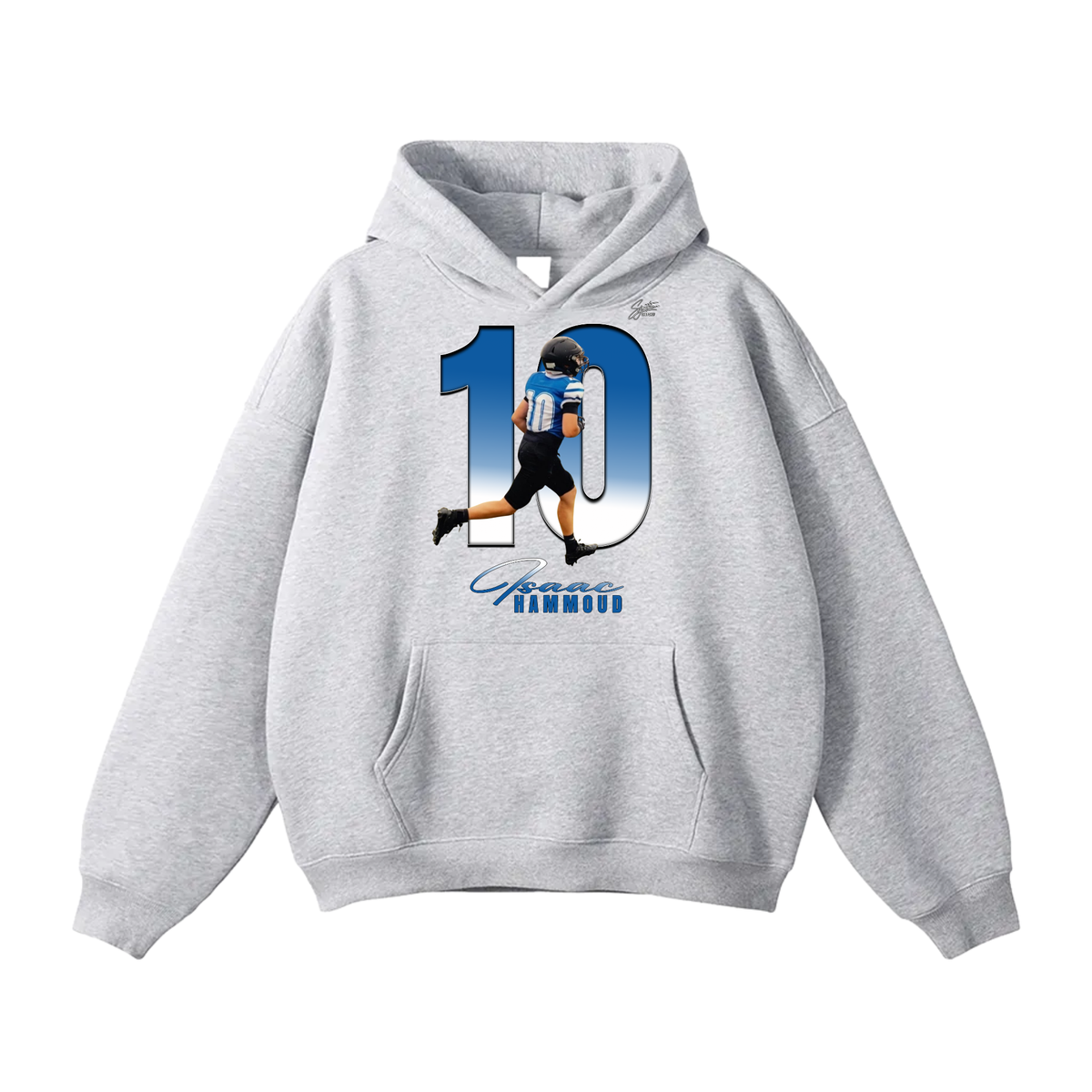 Isaac Hammoud Oversize Fleeced Hoodie