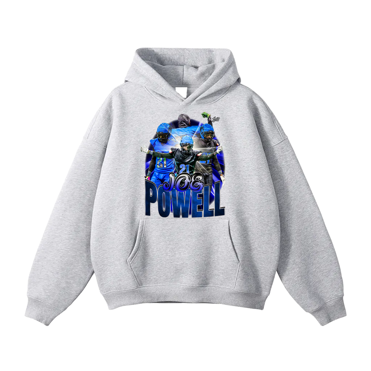 Joe Powell Oversize Fleeced Hoodie