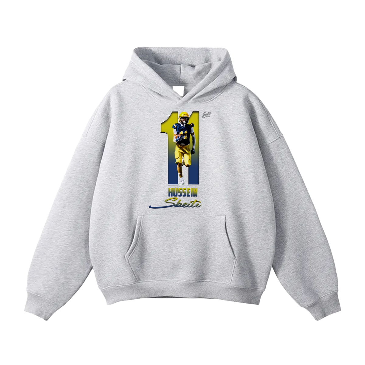 Hussein Sbeiti Oversize Fleeced Hoodie