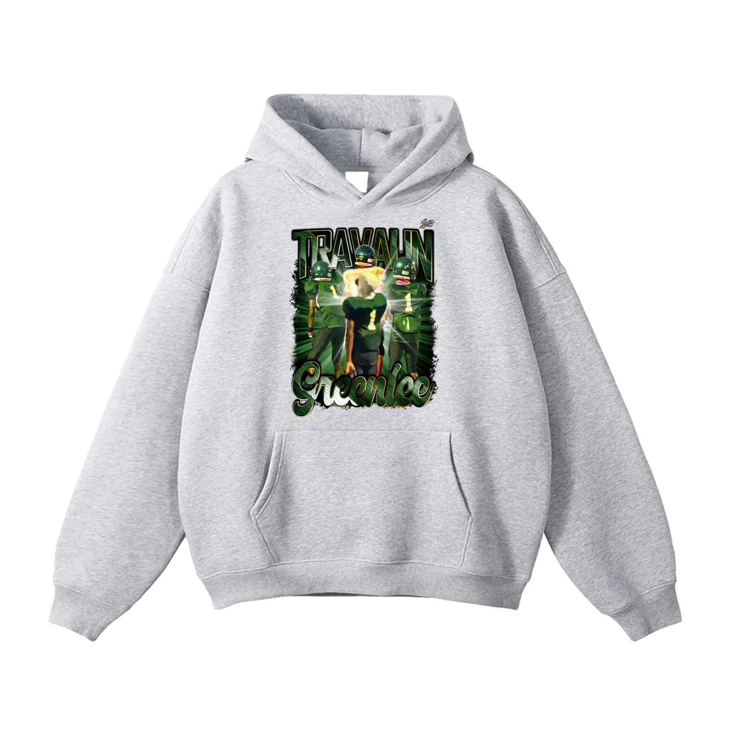 Travaun Greenlee Oversize Fleeced Hoodie