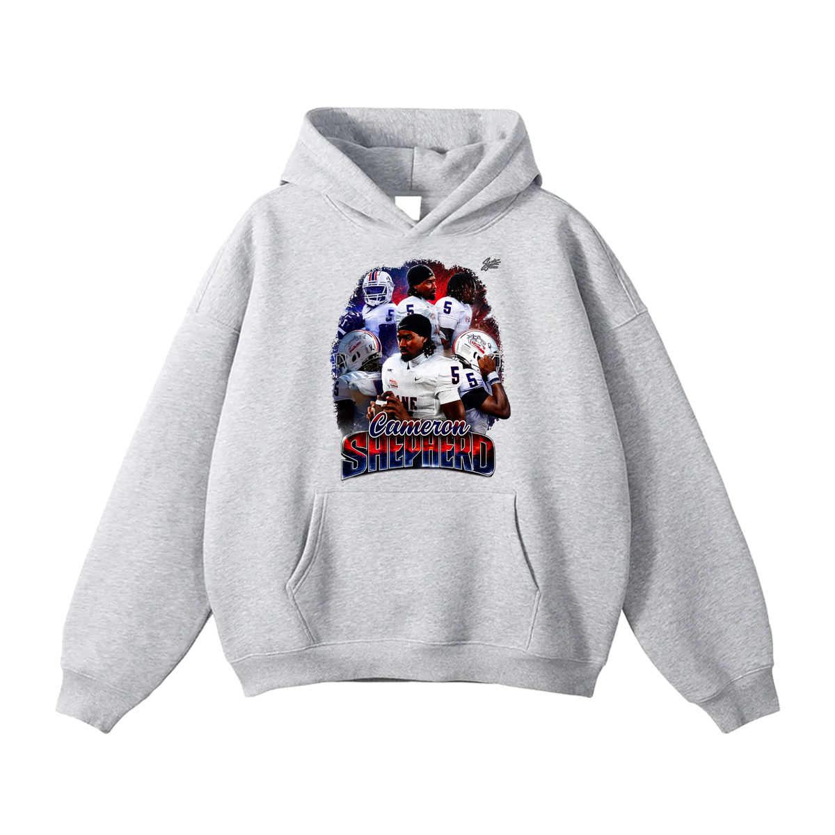 Cameron Shepherd Oversize Fleeced Hoodie