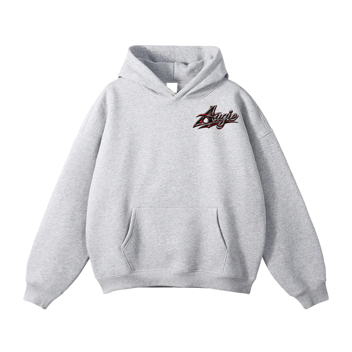Augus Saunders Oversize Fleeced Hoodie