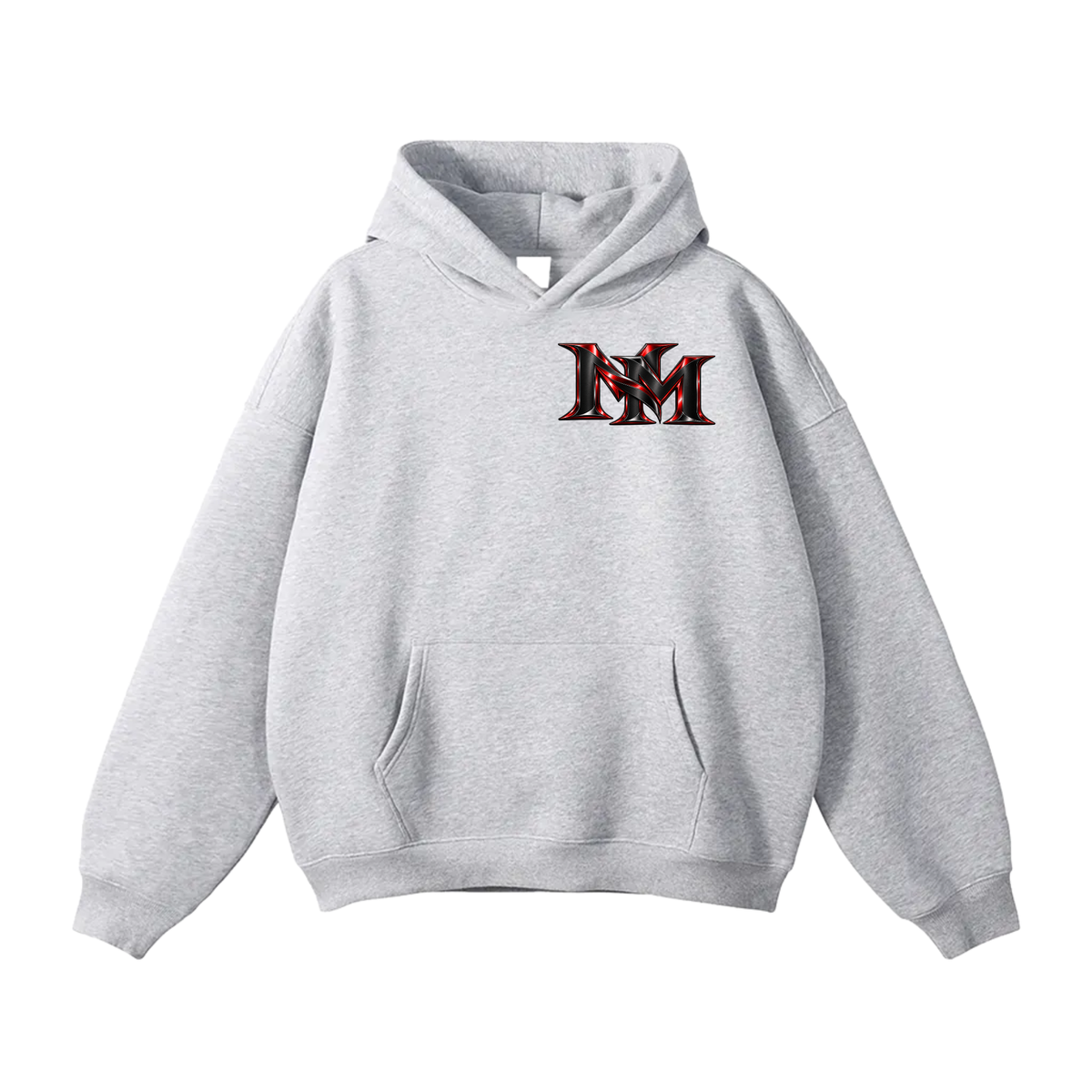 Martavious Miller Oversize Fleeced Hoodie