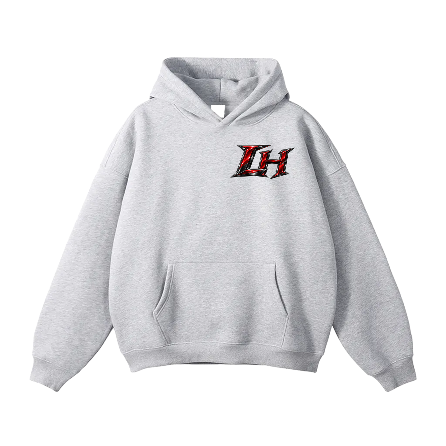 Lajuan Hamelin Oversize Fleeced Hoodie