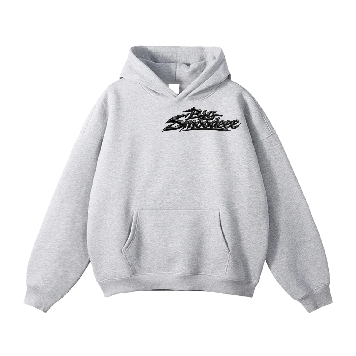 Big Smoodeee Dubuclet Oversize Fleeced Hoodie