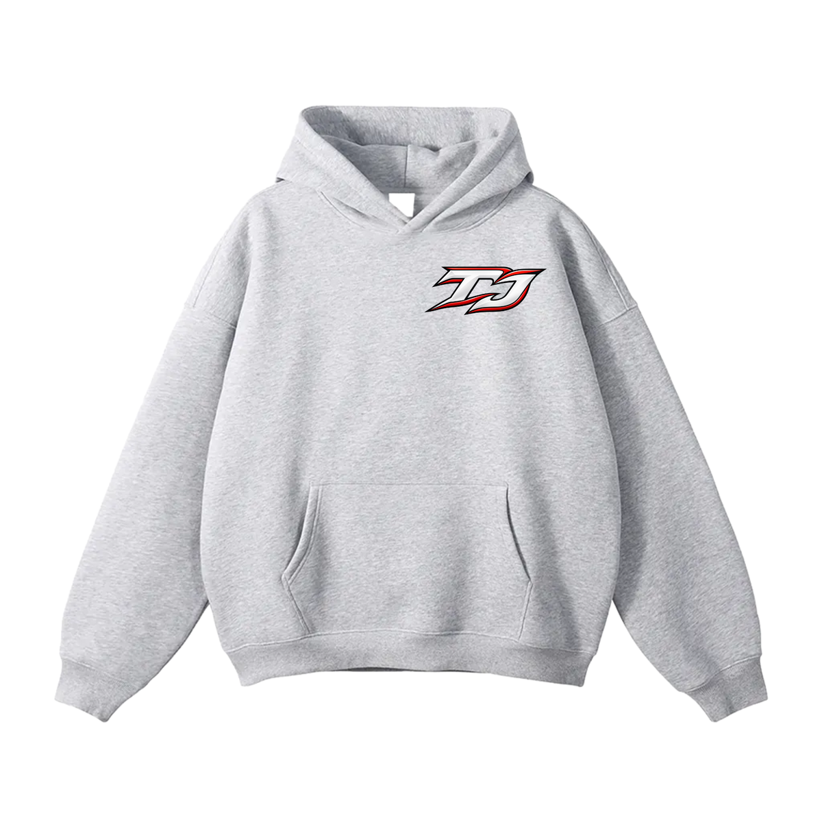 Trayvus Smith Oversize Fleeced Hoodie