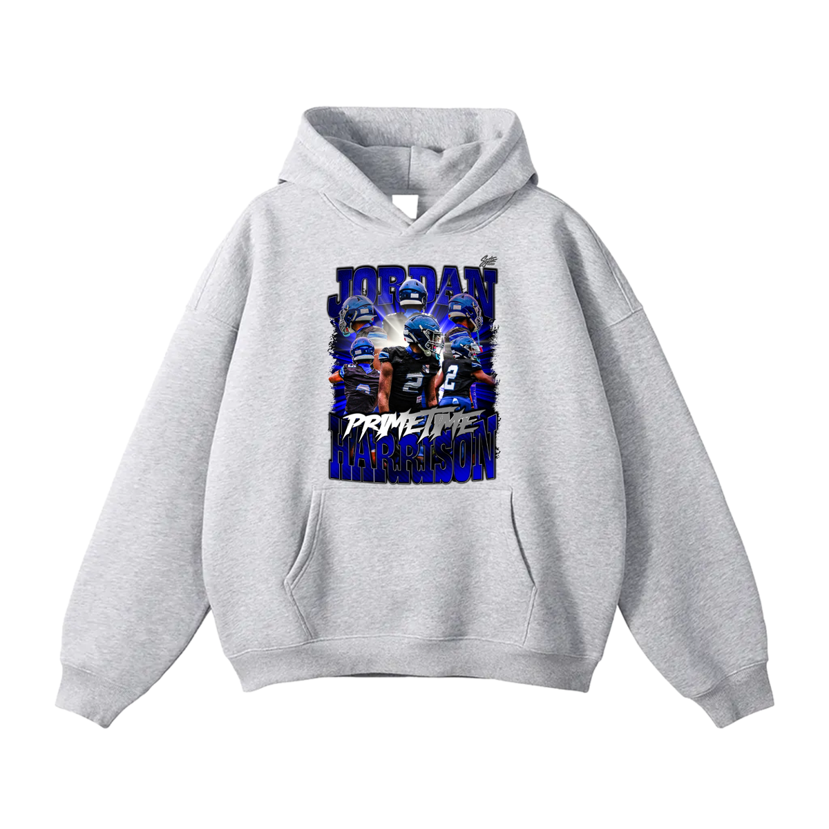 Jordan Harrison Oversize Fleeced Hoodie