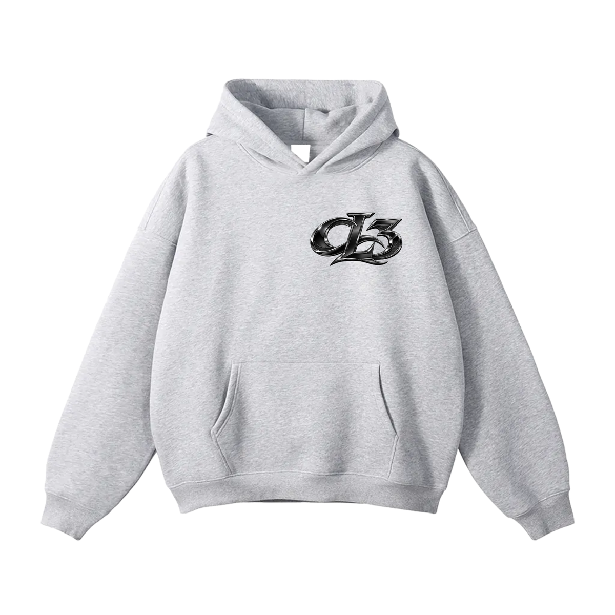 Cameron Lumar Oversize Fleeced Hoodie