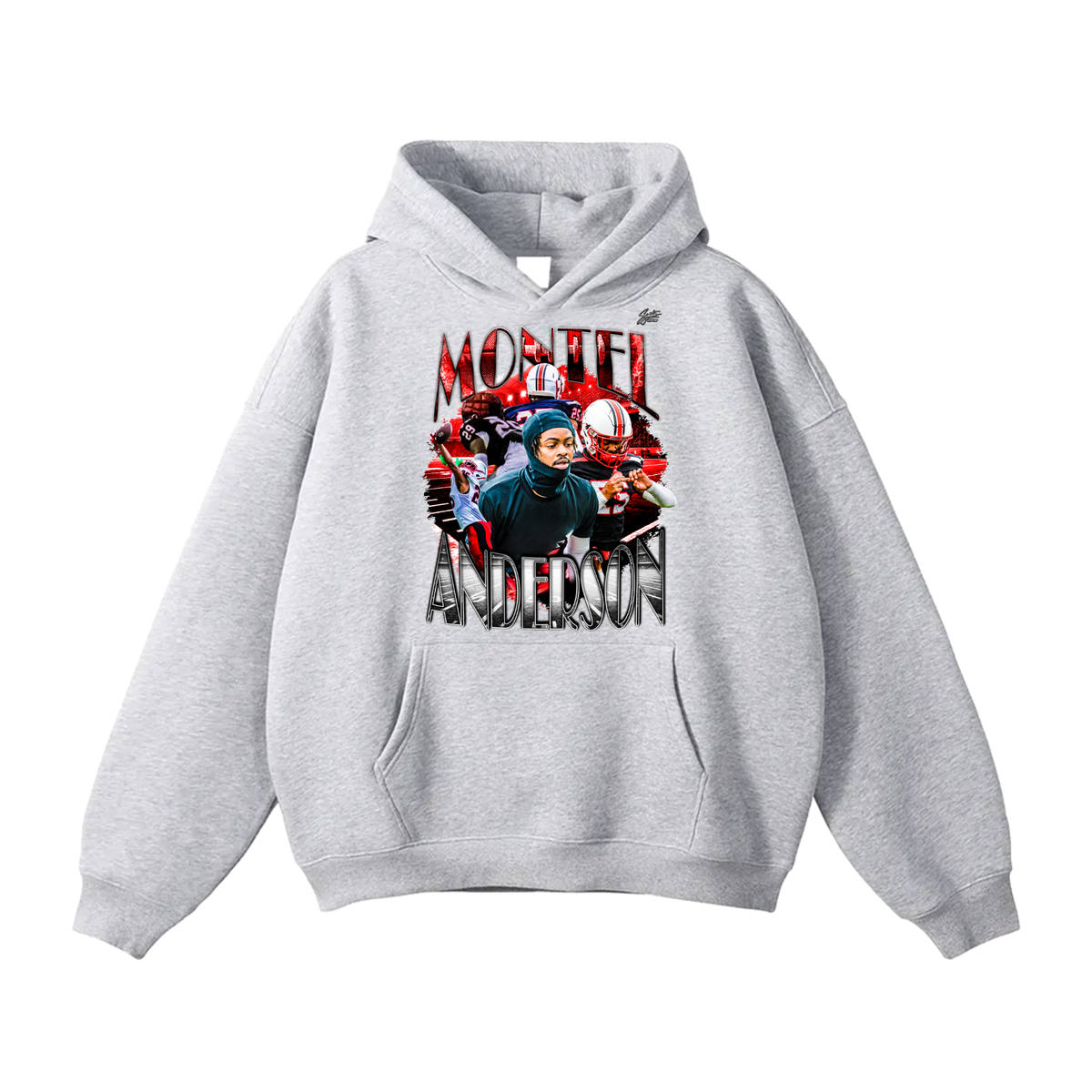Montel Anderson Oversize Fleeced Hoodie