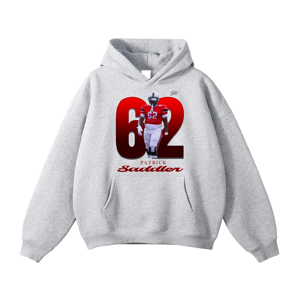 Patrick Saddler Oversize Fleeced Hoodie