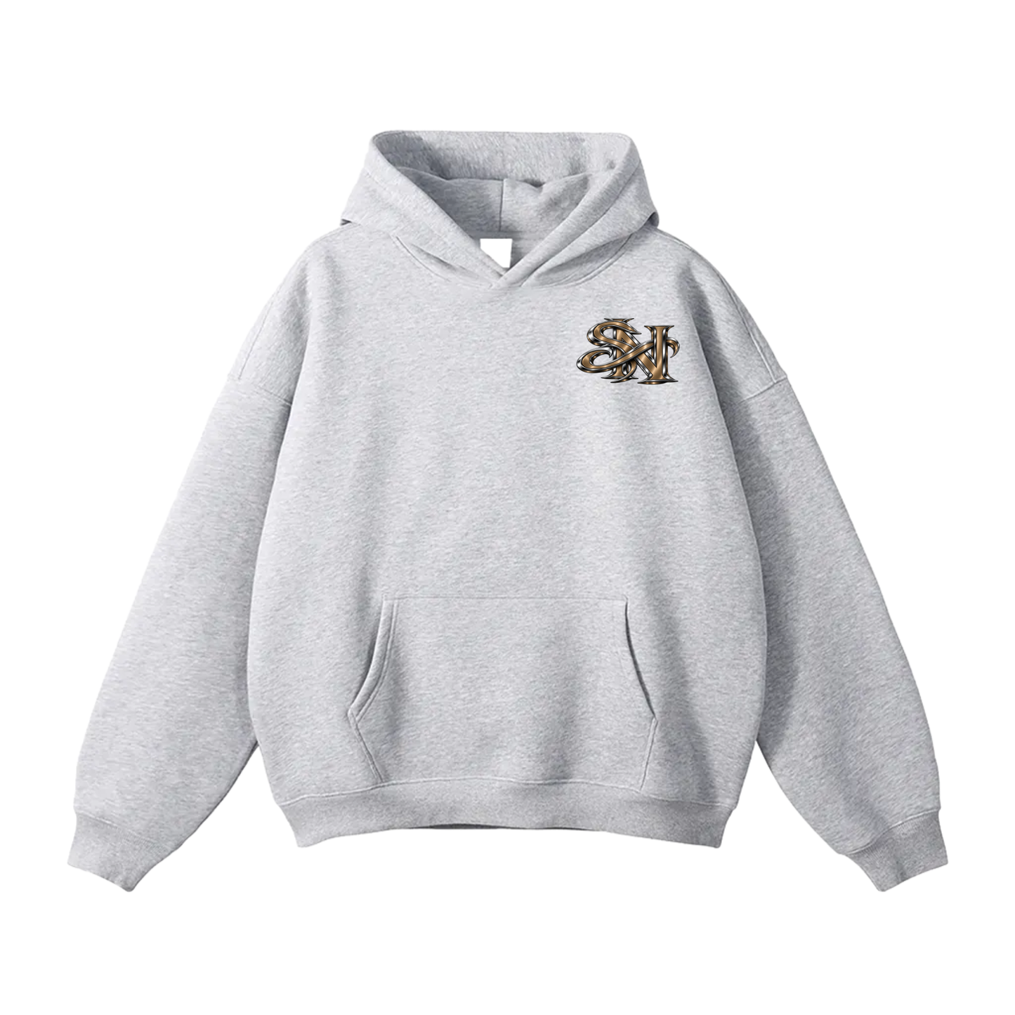 Syncere Newsuan Oversize Fleeced Hoodie