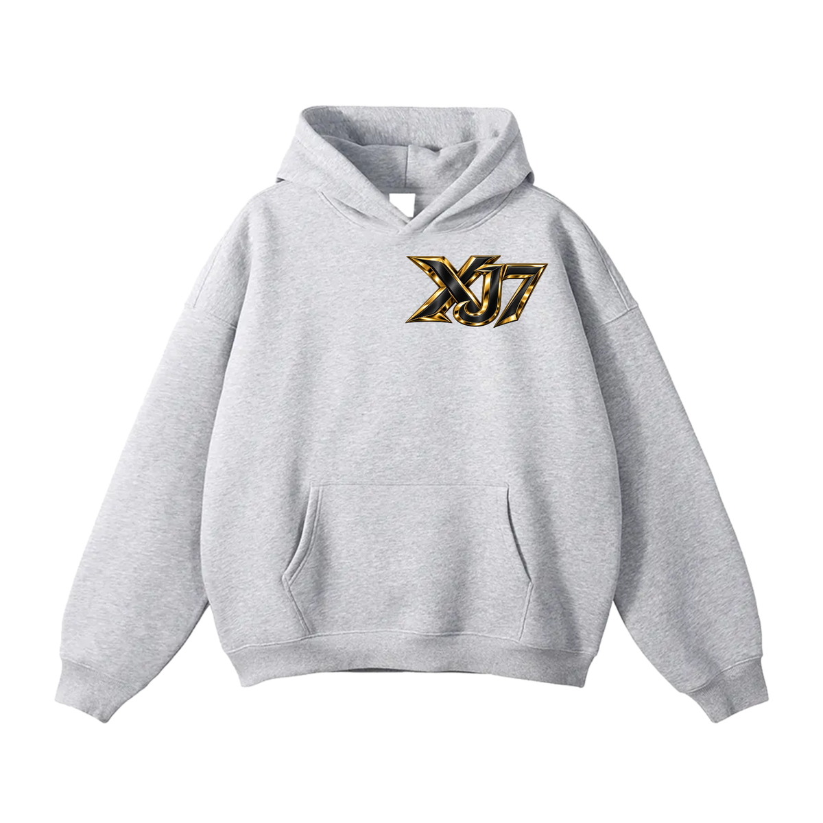 Xavier Johnson Oversize Fleeced Hoodie
