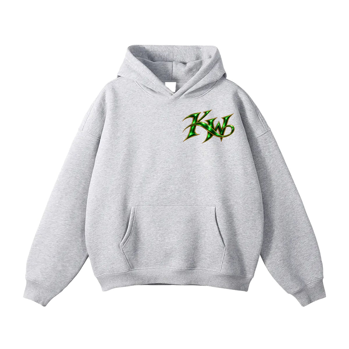 Keenan Wooten Oversize Fleeced Hoodie