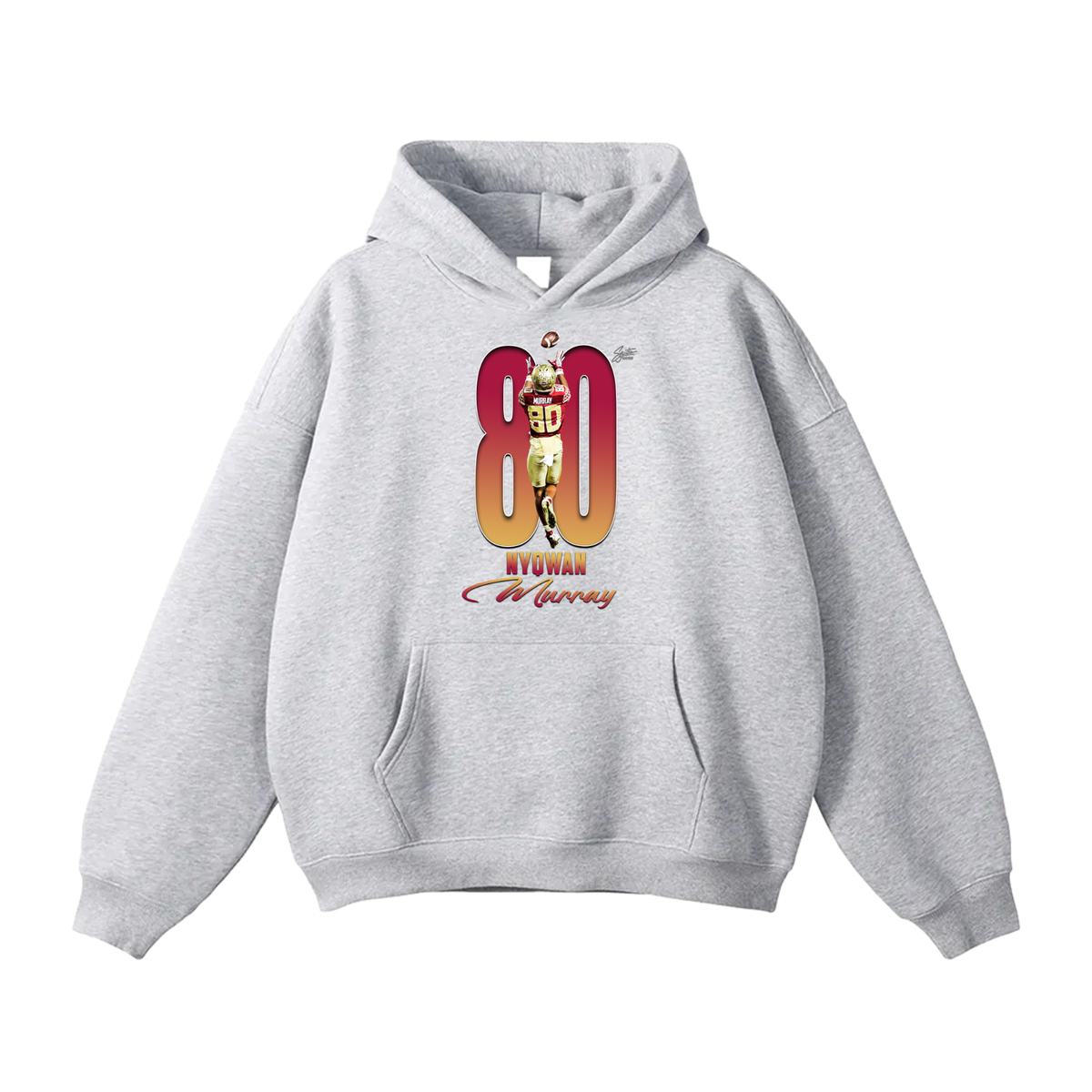 Nyqwan Murray Oversize Fleeced Hoodie