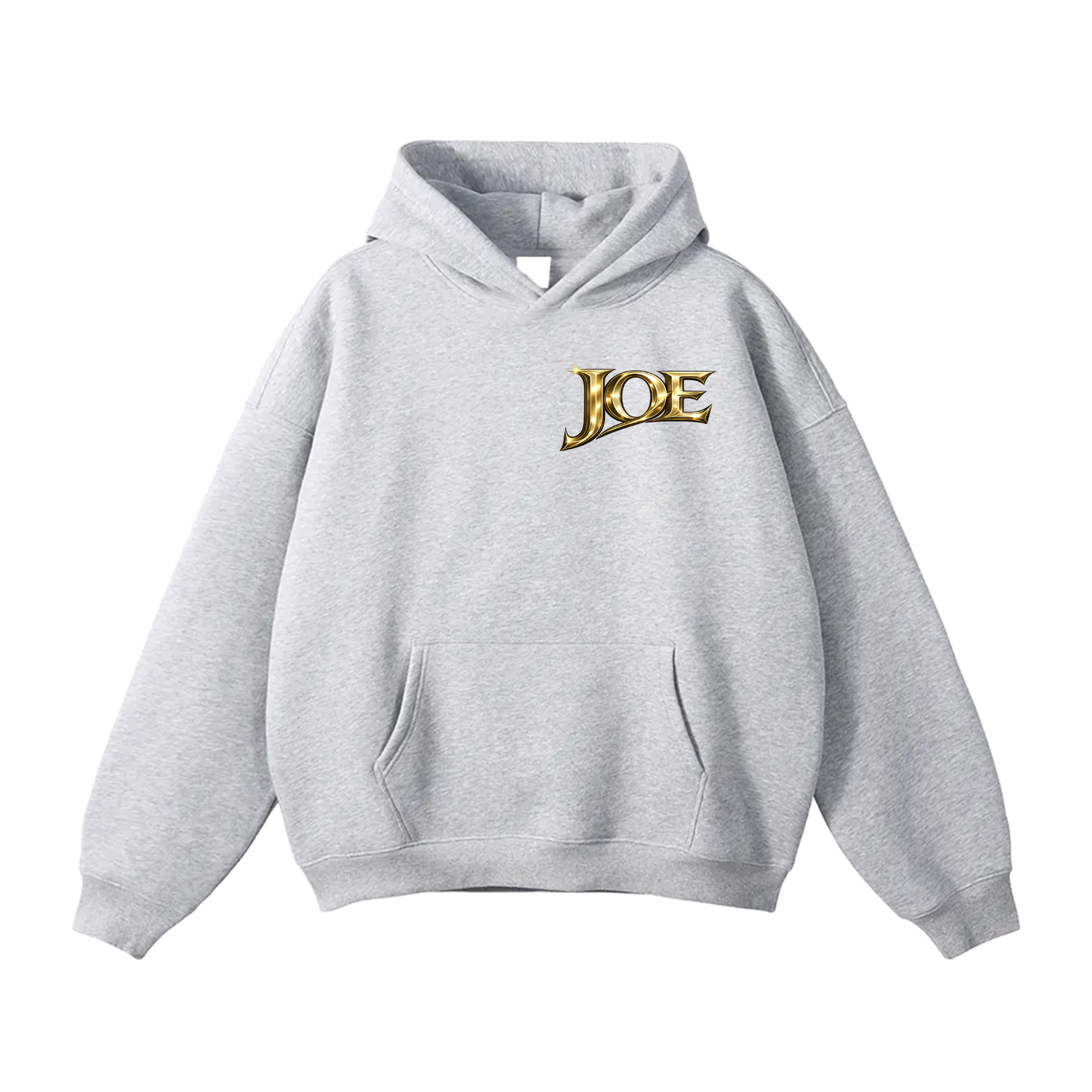 Joe McLamb Oversize Fleeced Hoodie