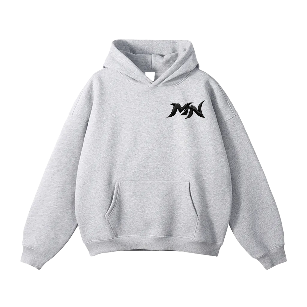 Mason Narcisse Oversize Fleeced Hoodie