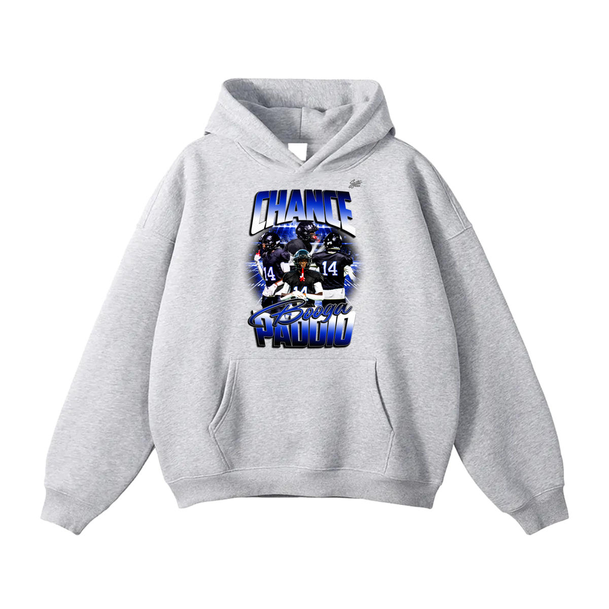 Chance Paddio Oversize Fleeced Hoodie