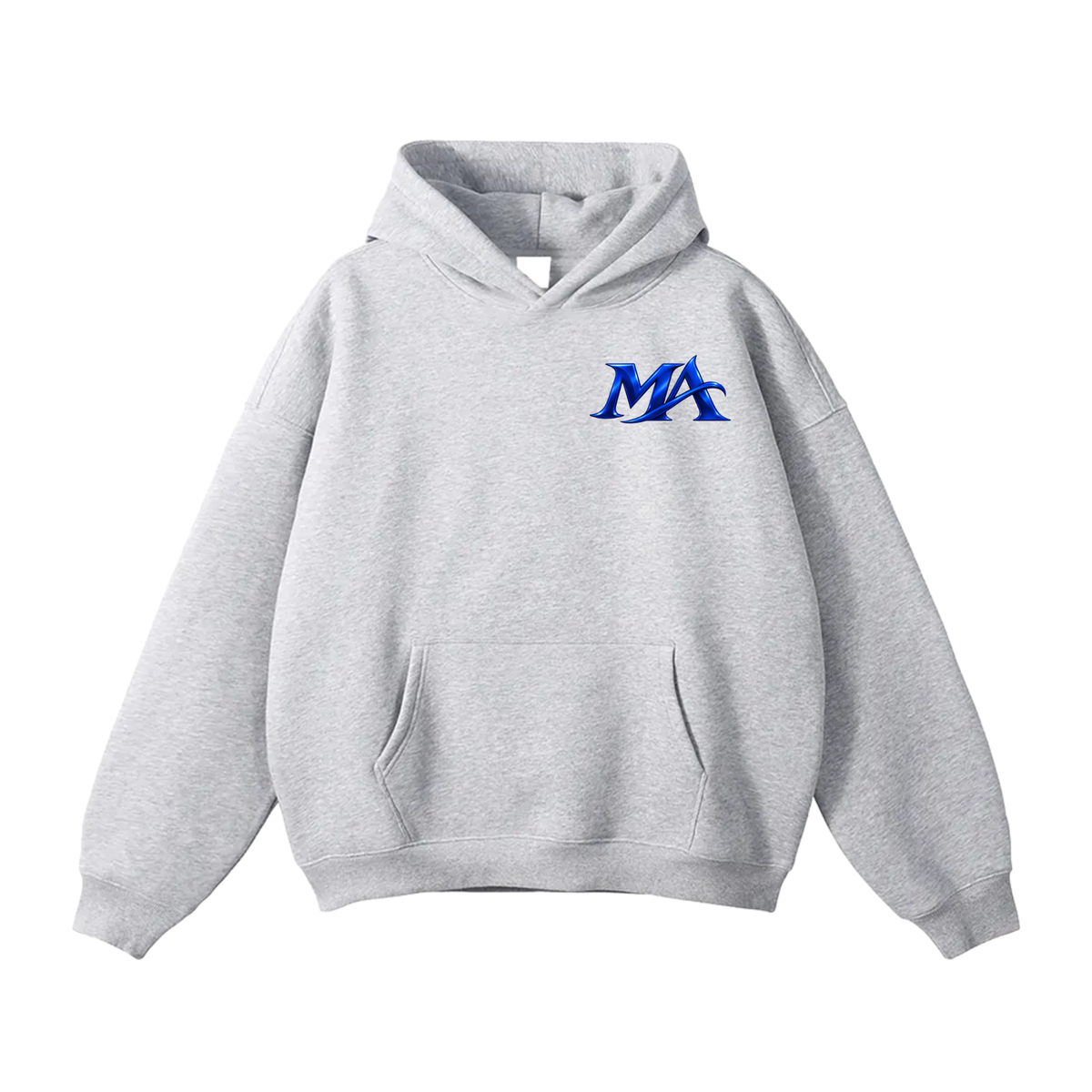 Matthew Alvarado Oversize Fleeced Hoodie